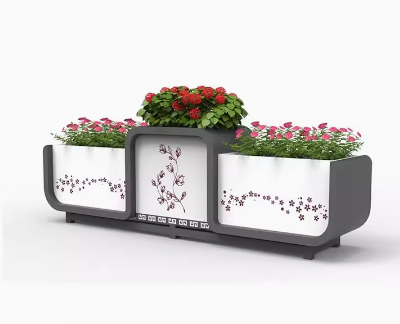 园林景观花箱07